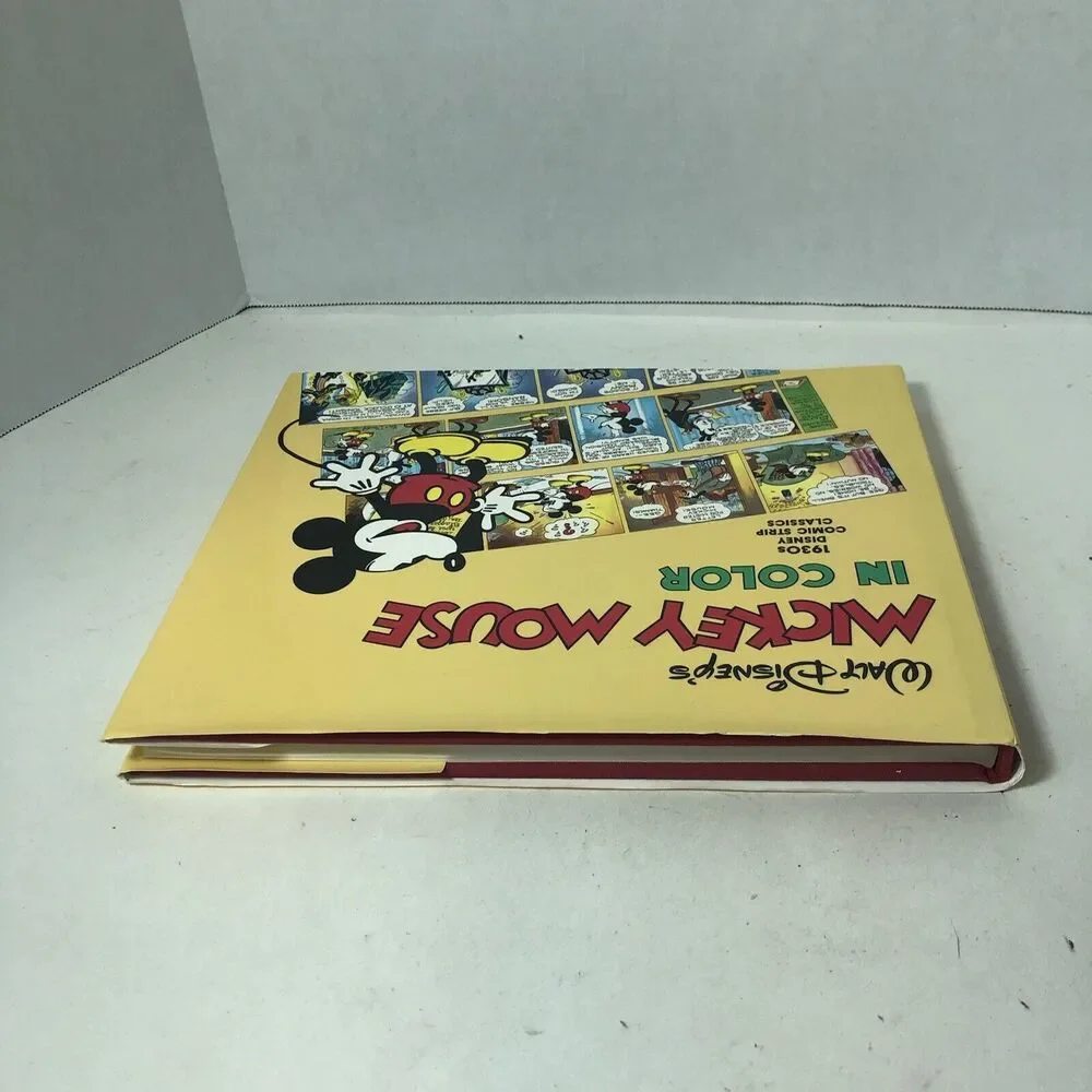 Walt Disney's Mickey Mouse in Color Gottfredson 1988 HC‎ First Edition Vintage B